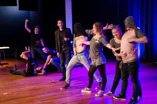 Male objectification